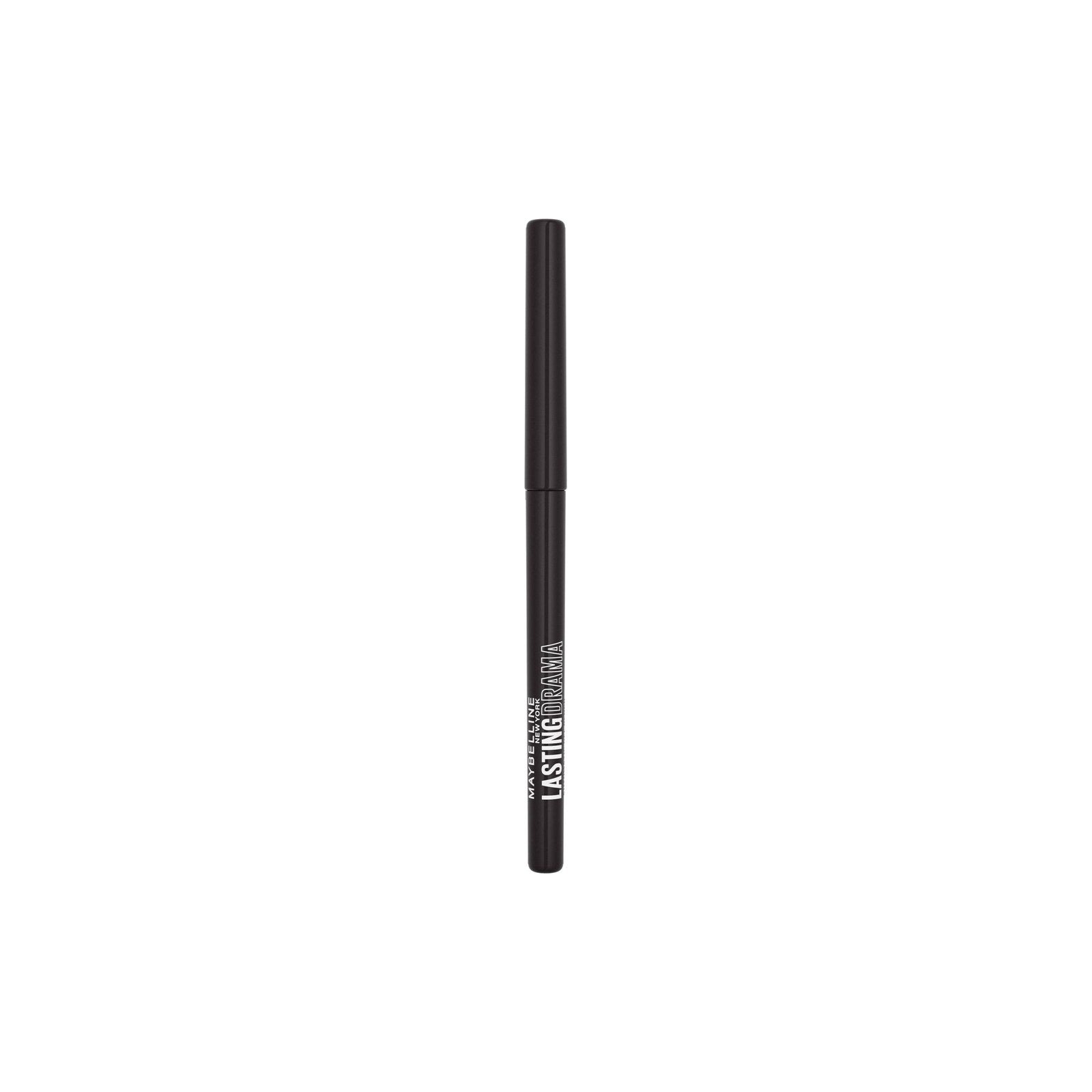 Maybelline New York Lasting Drama Eyeliner Automático Black Out 1 un