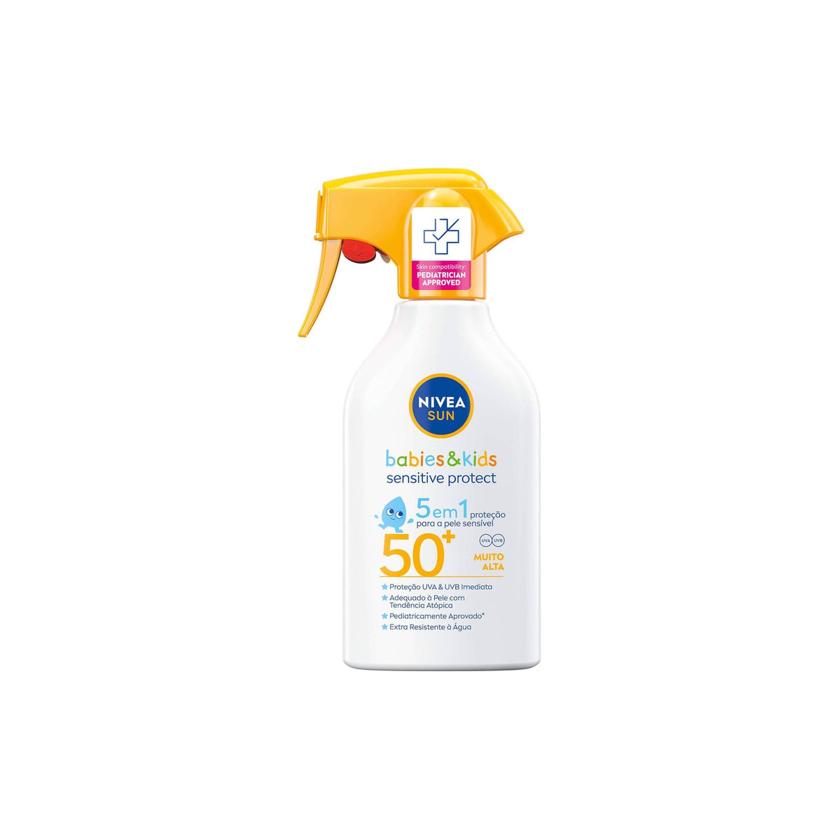Nivea Sun Spray Babies & Kids Sensitive Protect FPS 50+ 250 ml