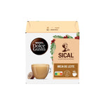 Nescafé Dolce Gusto 16 Cápsulas Sical Meia de Leite 16 un
