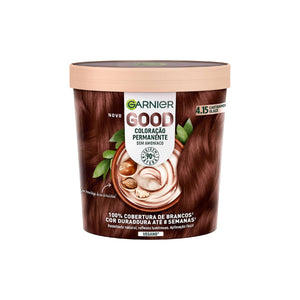 Garnier Good Coloração Permanente Castanho Glacé 4.15 1 un