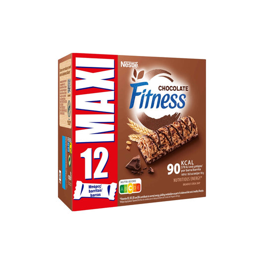 Fitness Barras de Cereais Chocolate 12x23,5 g