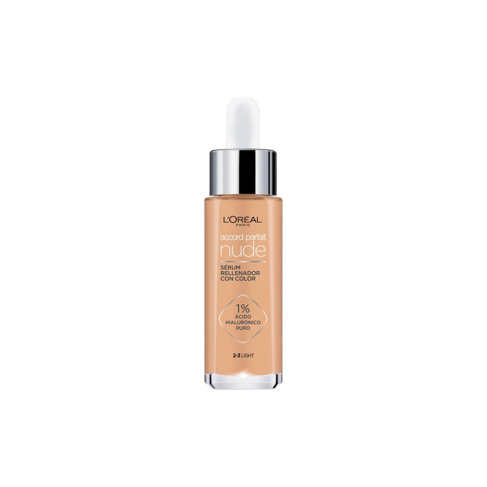 L'Oréal Paris Accord Parfait Sérum com Cor 2-3 Light 30 ml