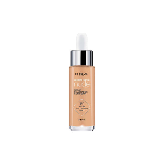 L'Oréal Paris Accord Parfait Sérum com Cor 2-3 Light 30 ml