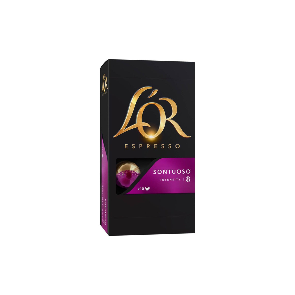L'Or Espresso Sontuoso Intensidade 8 L