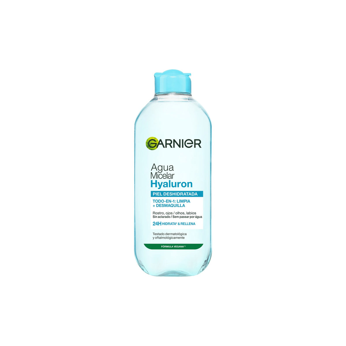 Garnier Skin Active Água Micelar Aloe Hialurónico 400 ml