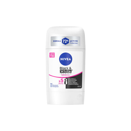 Nivea Black & White Original Stick 72h 50 ml