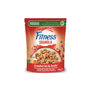 Fitness Granola Arandos e Sementes de Abóbora 300 g
