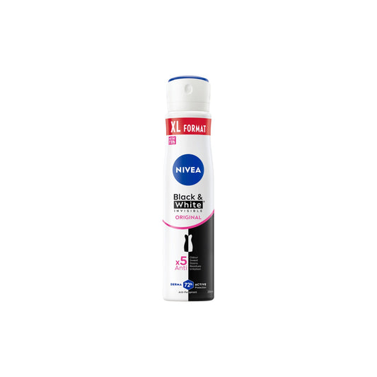 Nivea Black & White Invisible Original Spray 250 ml