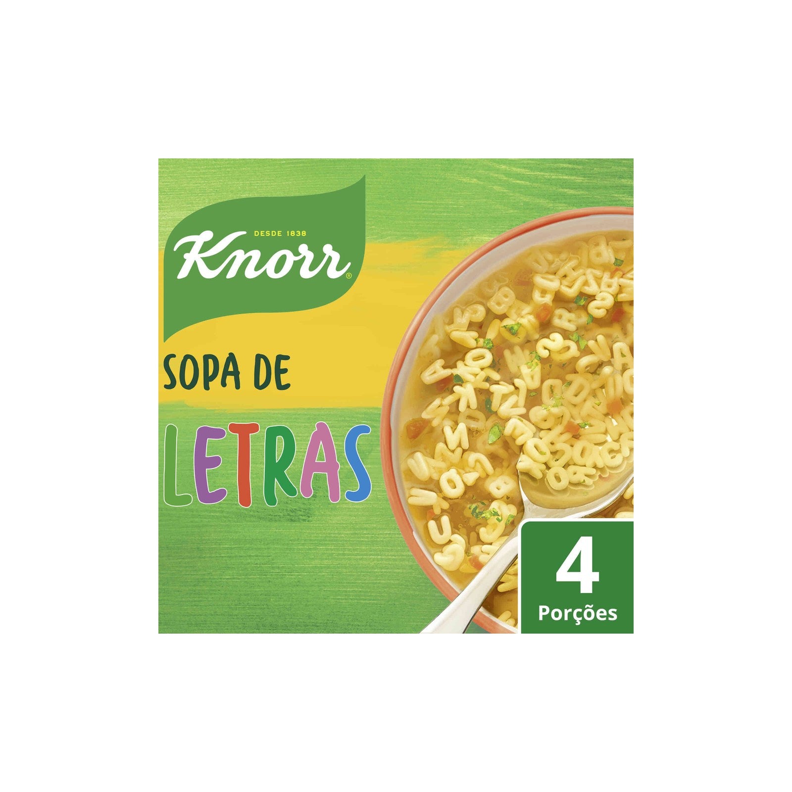 Sopa de Letras Knorr 82 g 55 g