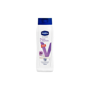 Gel de Banho Vaseline Rosas e Jasmim 721 g 700 ml