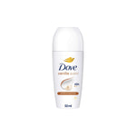 Desodorizante Roll-On Dove Baunilha 48h 52 g 50 ml