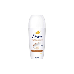 Desodorizante Roll-On Dove Baunilha 48h 52 g 50 ml