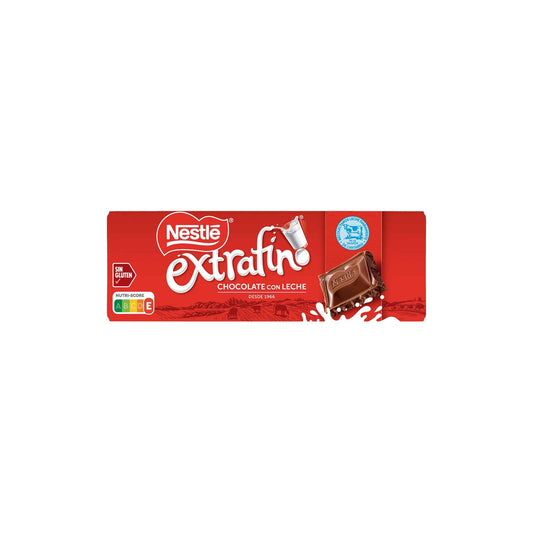 Nestlé Extrafino Chocolate de Leite sem Glúten 250 g