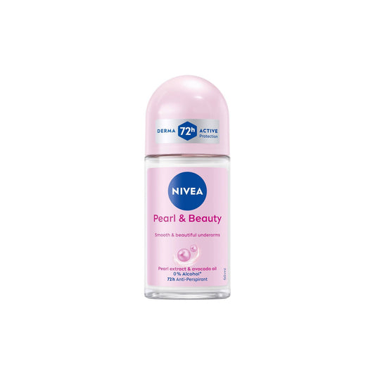 Nivea Pearl & Beauty Roll-On 50 ml