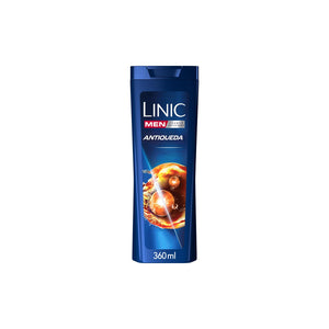 Champô Anticaspa Antiqueda Linic Men 374 g 360 ml
