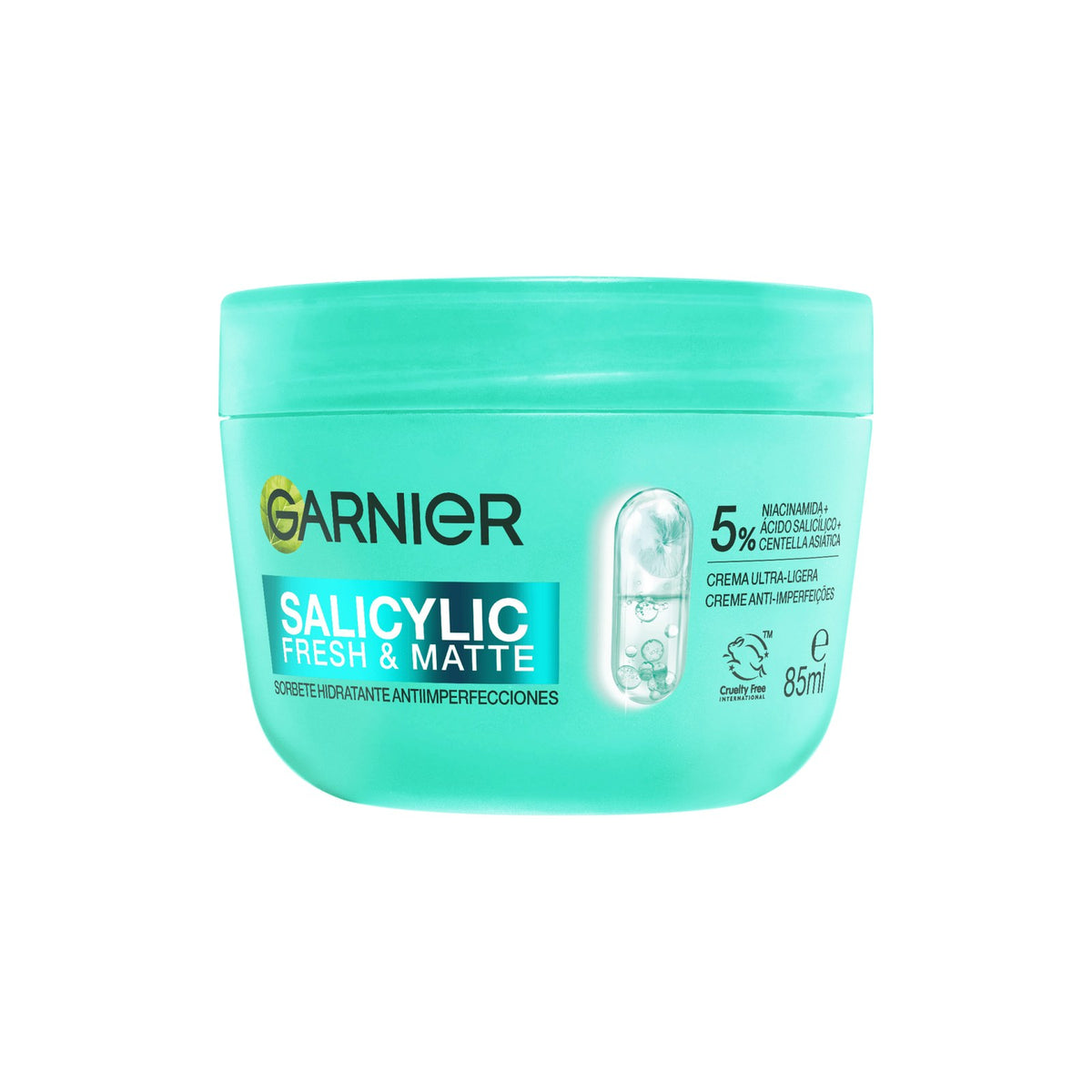 Garnier Pure Active Salicylic Fresh & Matte Sorbet 85 ml