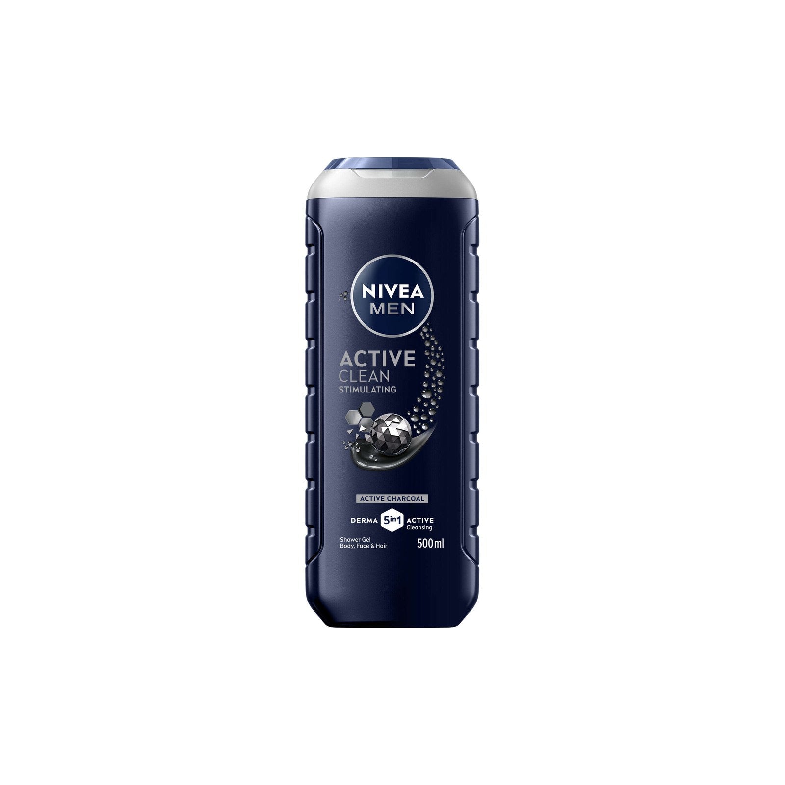 Nivea Men Active Clean Gel de Banho 500 ml