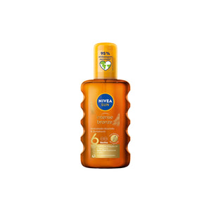Nivea Sun Spray Óleo Cenoura FPS 6 200 ml