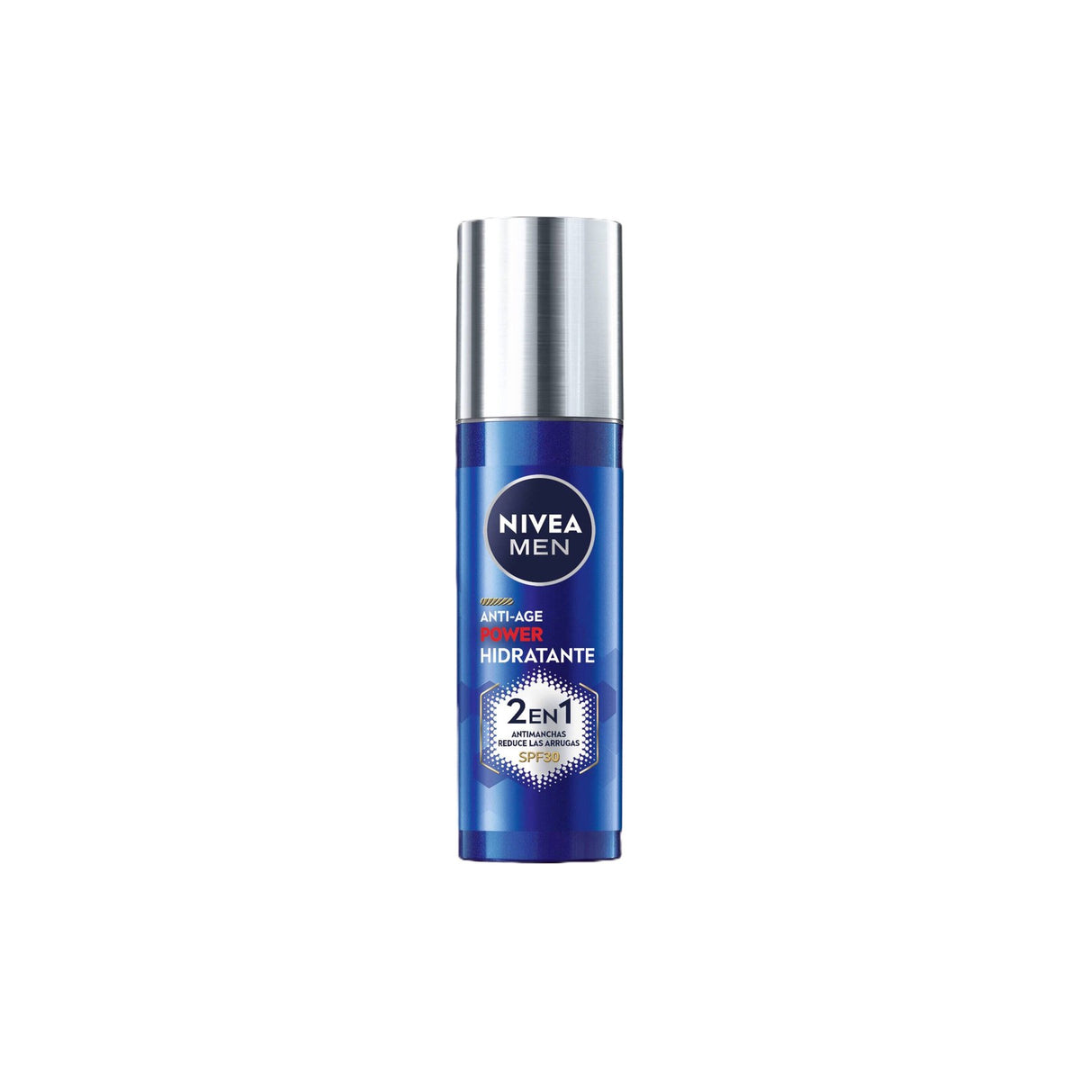 Nivea Men Power Anti-Idade Creme de Dia 2 em 1 FPS 30 50 ml