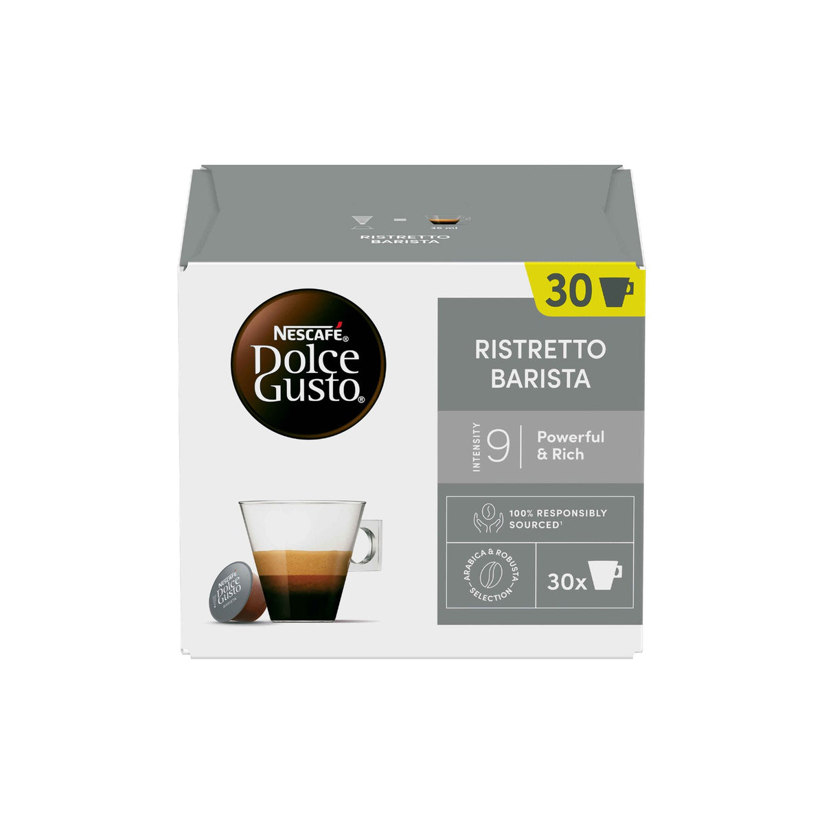 Nescafé Dolce Gusto Ristretto Barista Int 9 30 un