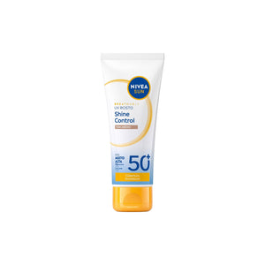 Nivea Sun UV Rosto Shine Control Tom Médio FP50+ 40 ml