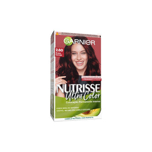 Garnier Nutrisse Coloração Permanente 2.60 Preto Cereja 1 un