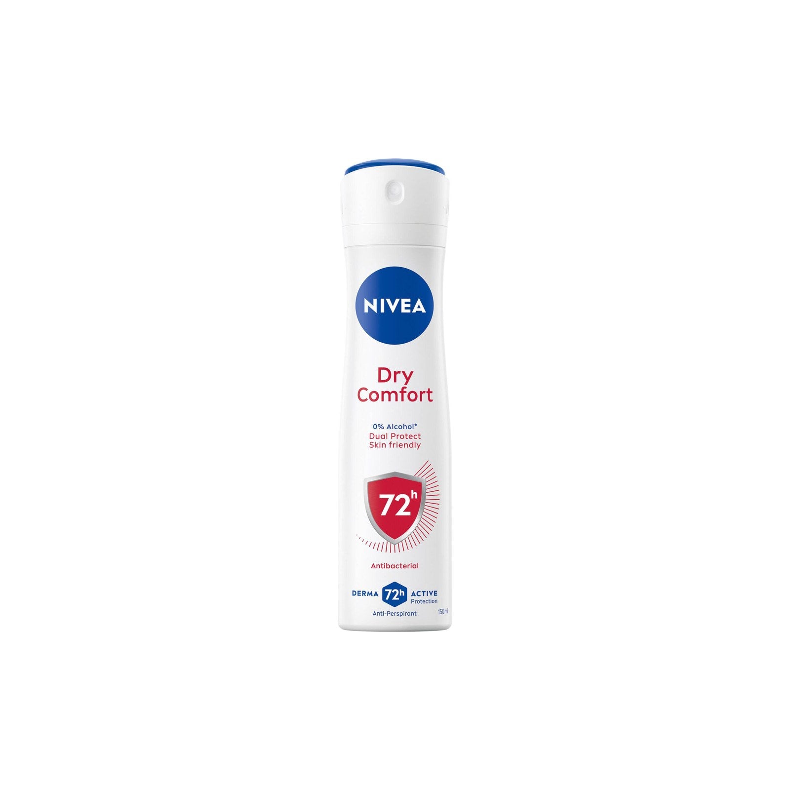 Nivea Dry Comfort Spray 72h 150 ml