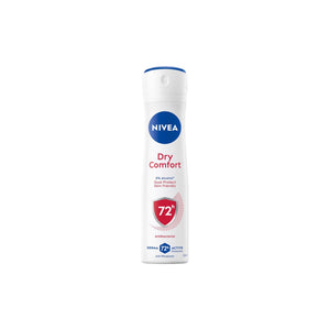 Nivea Dry Comfort Spray 72h 150 ml
