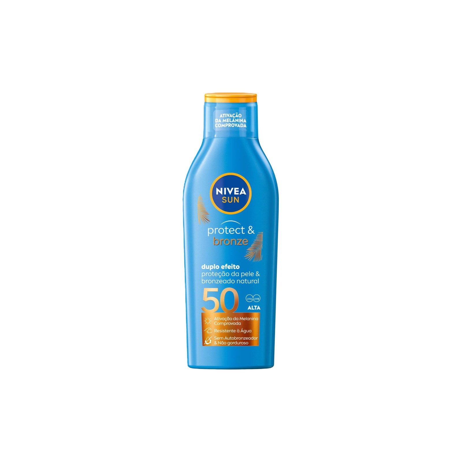 Nivea Sun Protect & Bronze Loção FPS 50 200 ml