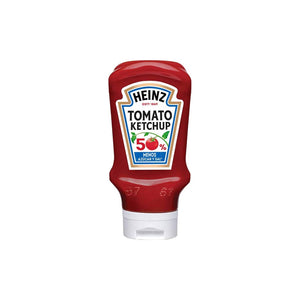 Heinz Ketchup 50% Menos Sal e Açúcar Top Down 550 g