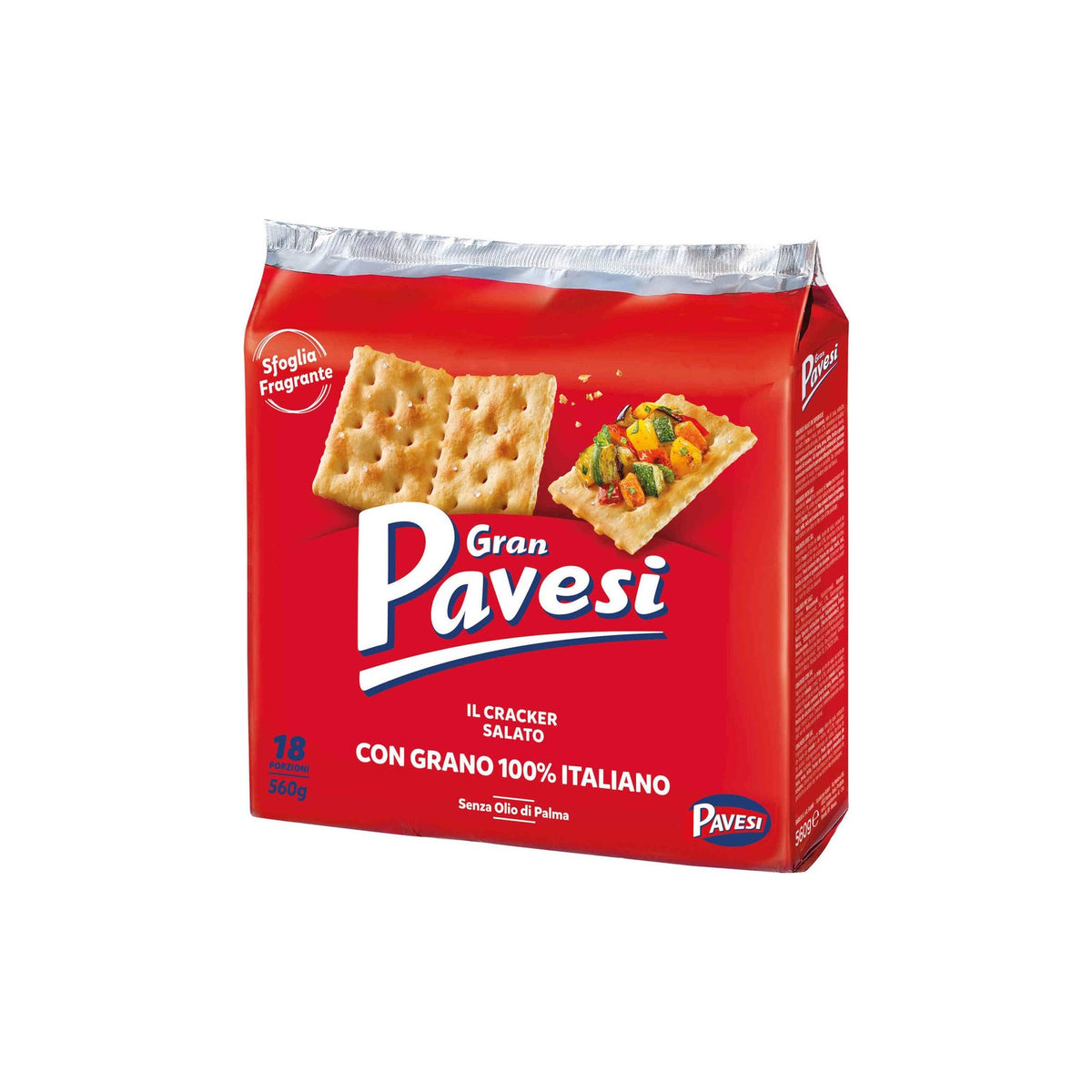 Gran Pavesi Crackers com Sal 560 g