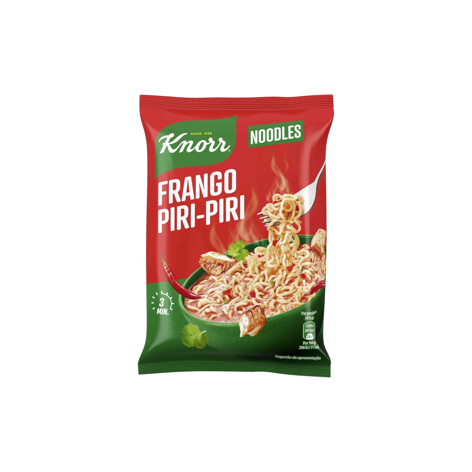 Noodles Knorr Frango Piri-Piri 63 g