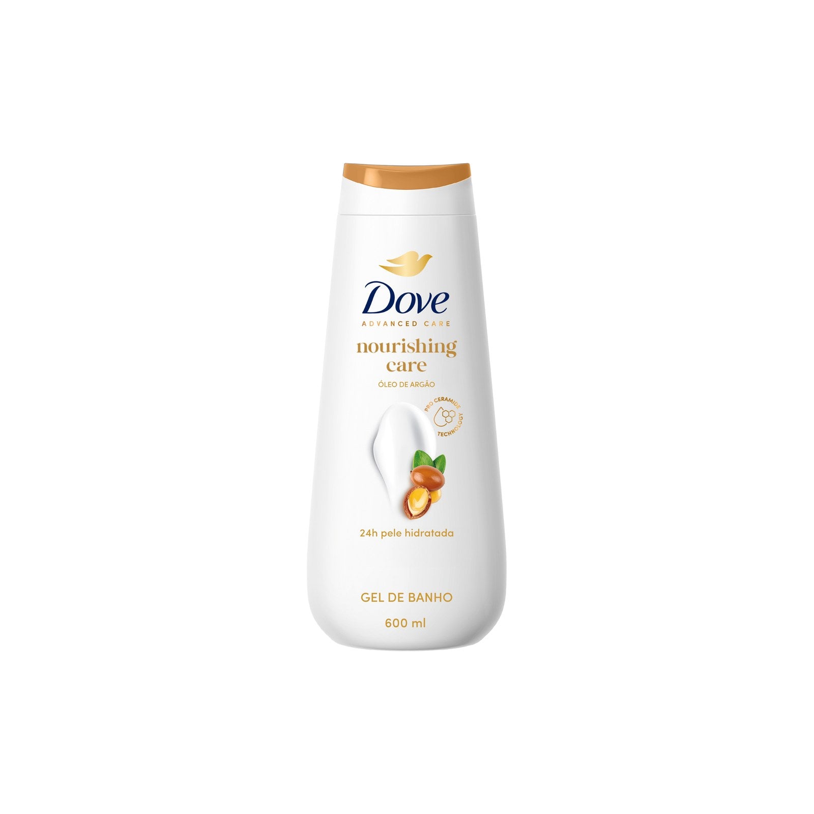 Gel de Banho Dove Advanced Care Nourishing Care 631 g 600 ml