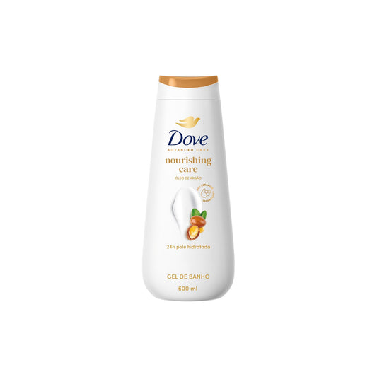 Gel de Banho Dove Advanced Care Nourishing Care 631 g 600 ml