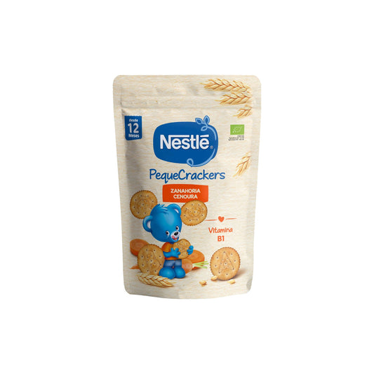 Nestlé Crackers Biológicas de Cenoura 100 g