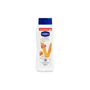 Gel de Banho Vaseline Camomila e Mel 1,03 kg 1 L