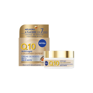 Nivea Q10 Antirrugas Collagen Expert Creme Rico 50 ml