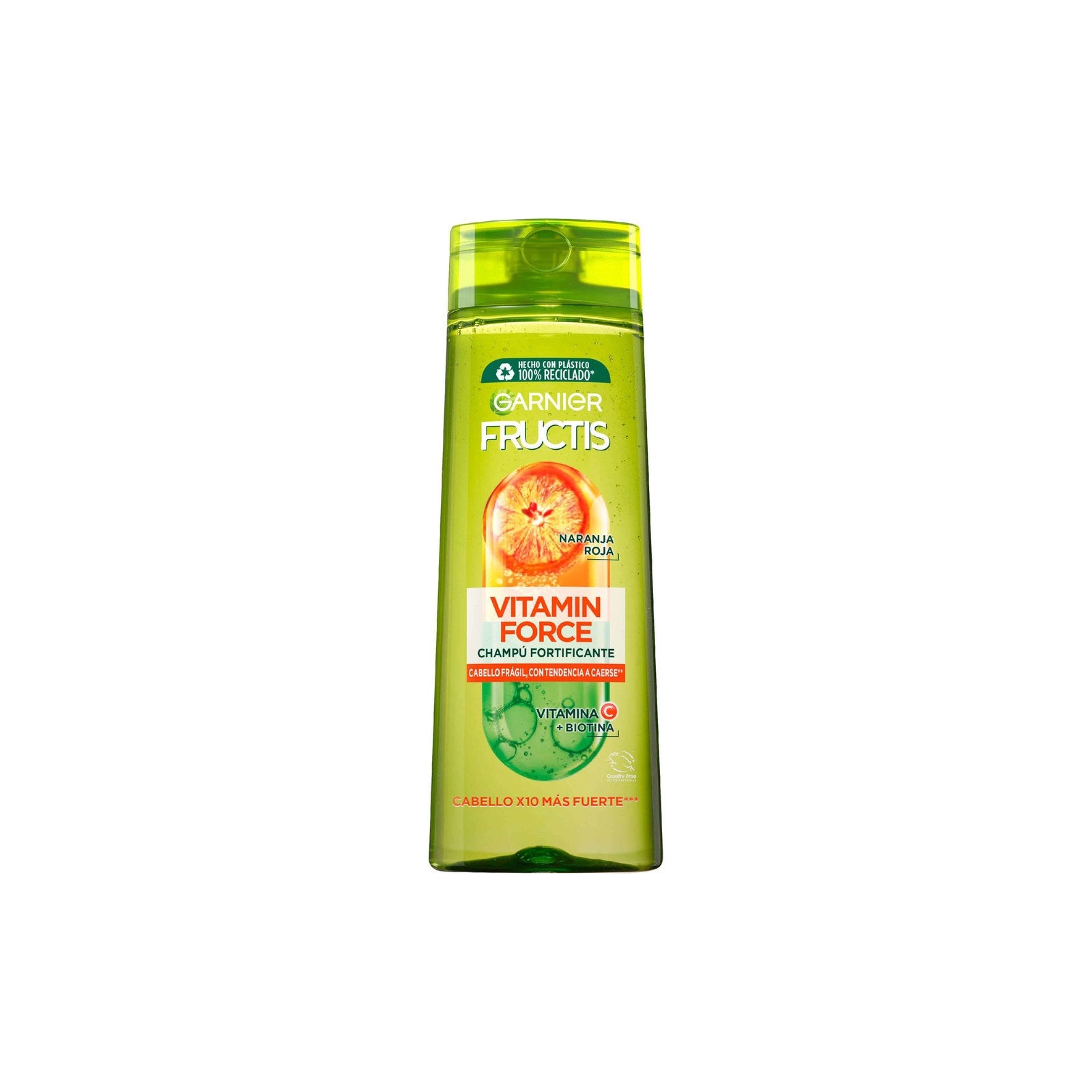 Garnier Fructis Vitamin Force Champô 400 ml