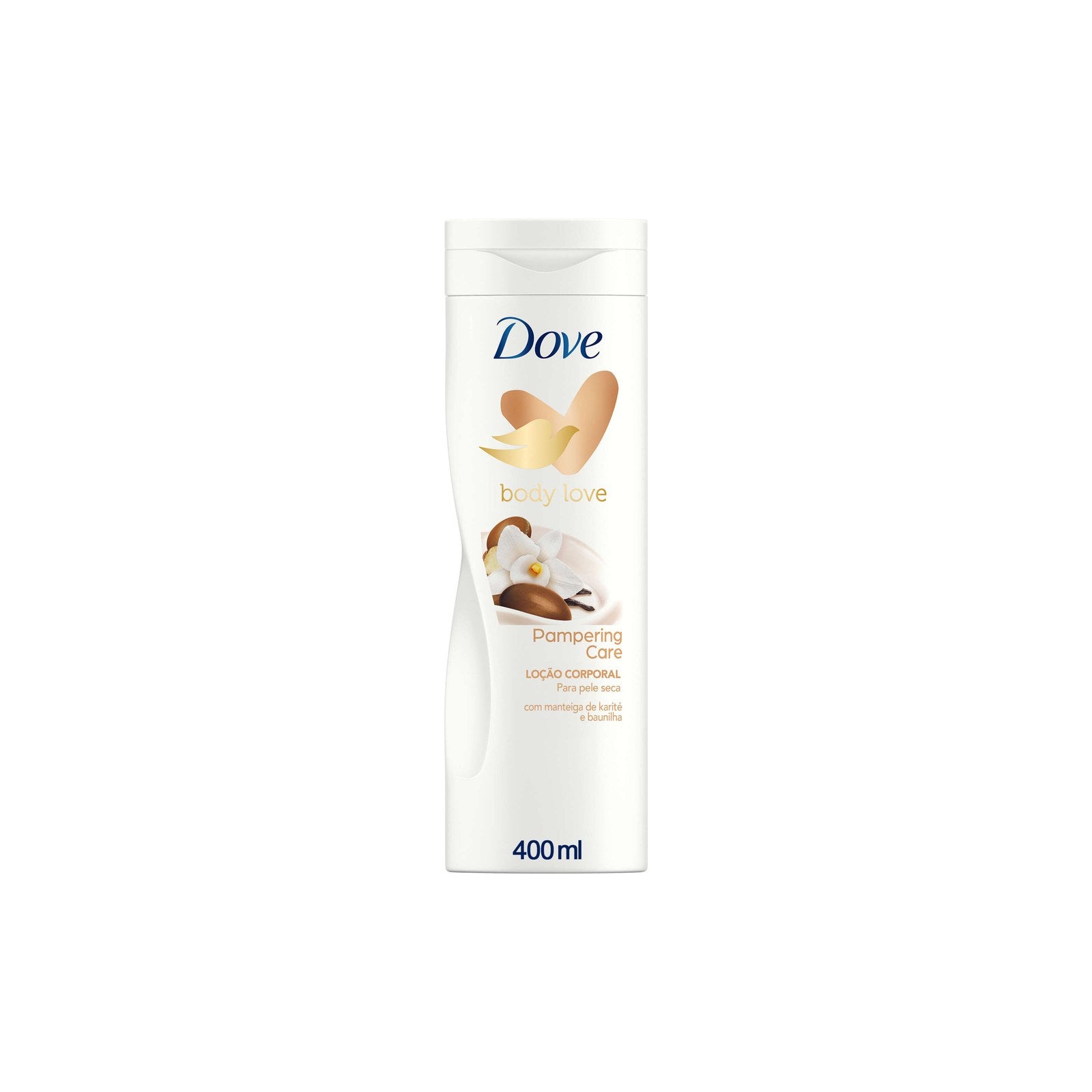 Loção Corporal Dove Body Love Shea Butter 400 ml