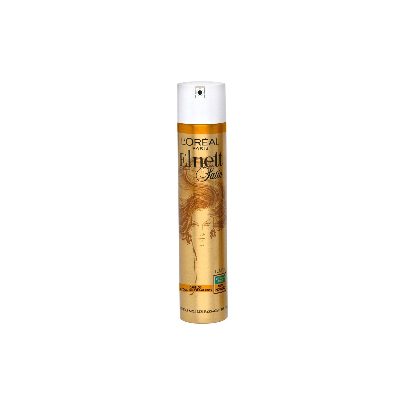 L'Oréal Paris Elnett Satin Laca Fixação Forte 300 ml