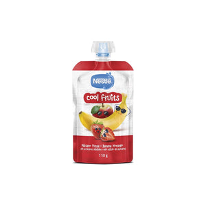 Nestlé Saqueta Maçã, Banana e Morango +12M 110 g
