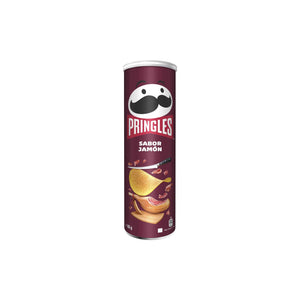 Pringles Sabor a Presunto 185 g