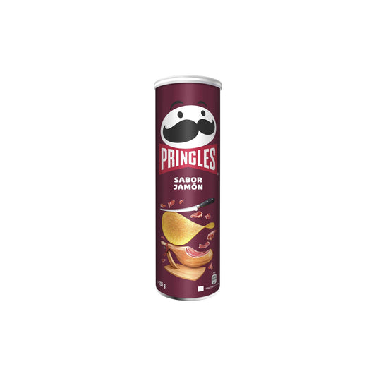 Pringles Sabor a Presunto 185 g