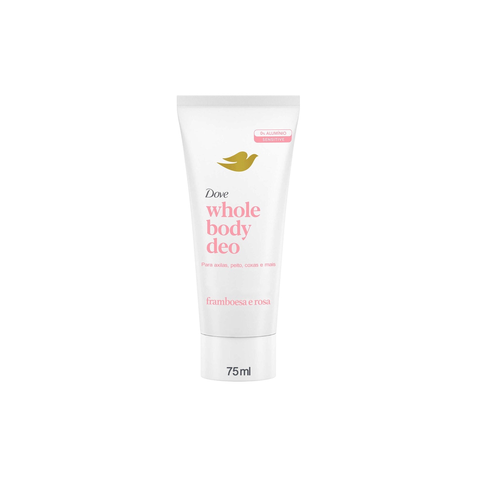 Desodorizante em Creme Dove Raspberry Rose Todo o Corpo 75 g 75 ml