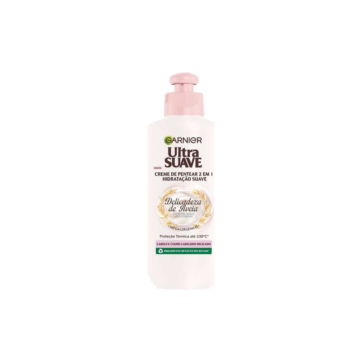 Garnier Ultra Suave Creme Pentear Delicadeza Aveia 200 ml