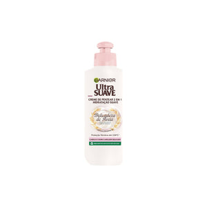 Garnier Ultra Suave Creme Pentear Delicadeza Aveia 200 ml