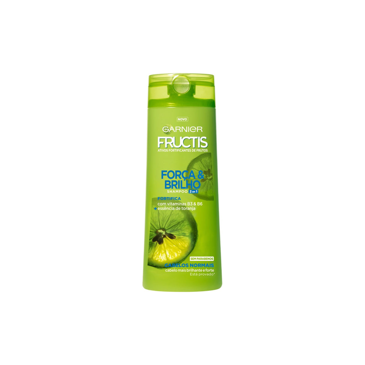 Garnier Fructis Força e Brilho 2 em 1 400 ml