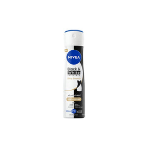 Nivea Black & White Silky Smooth Spray 150 ml