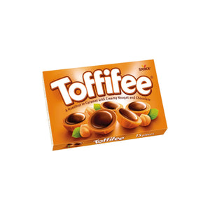 Toffiffe Toffifee Caramelo com Avelã e Chocolate 125 g