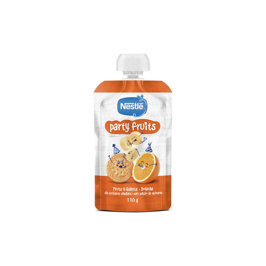Nestlé Banana Laranja e Bolacha +12M 110 g
